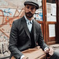 Men's vintage clothing